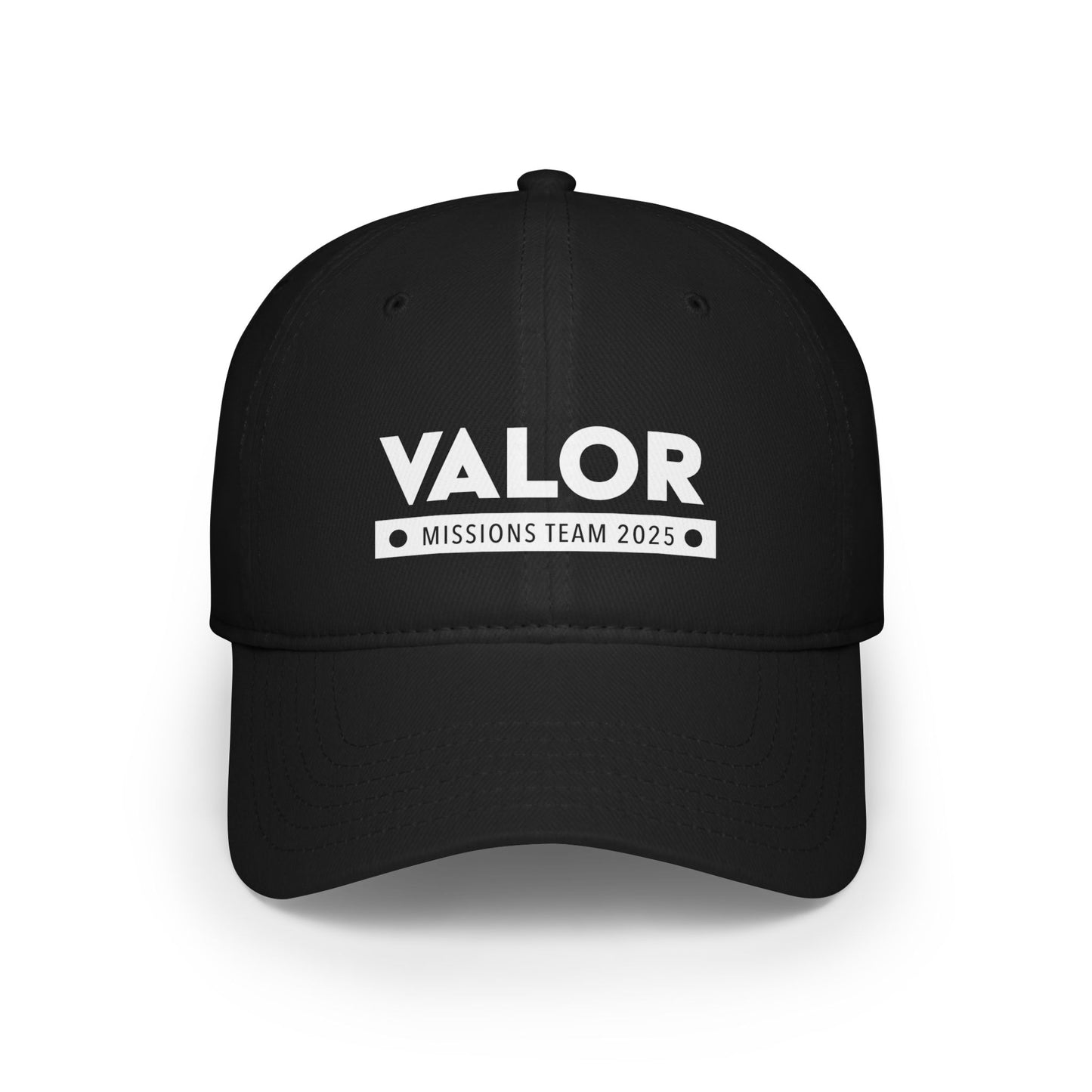 Valor Missions Team 2025 Baseball Hat
