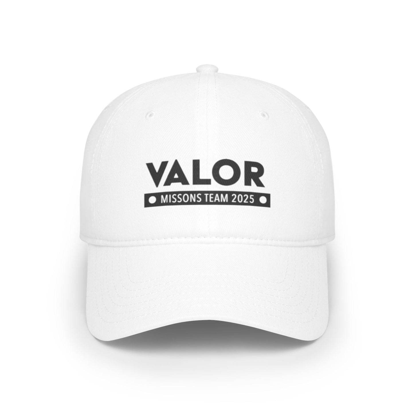 Valor Missions Team 2025 Baseball Hat