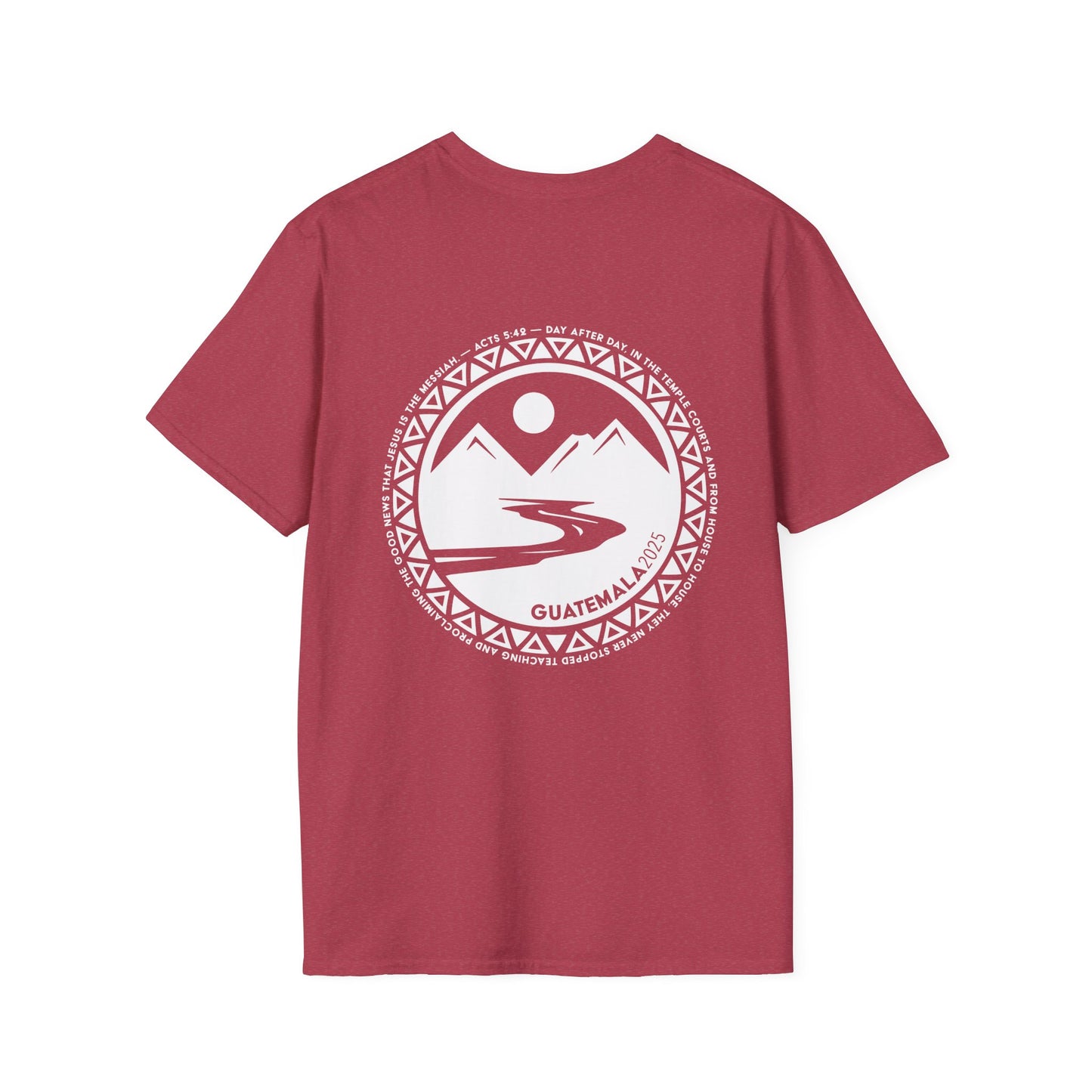 Guatemala Missions T-Shirt 2025