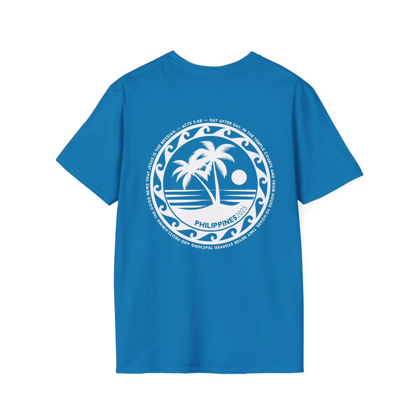 Philippines Missions Shirt 2025