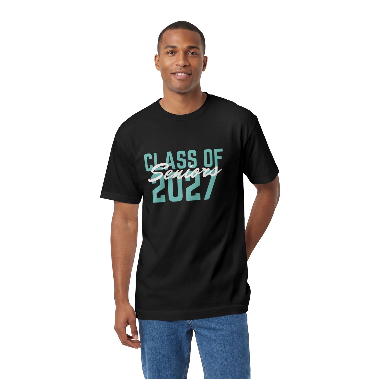 Class of 2027 Seniors Tee — Senior Graduation Shirt