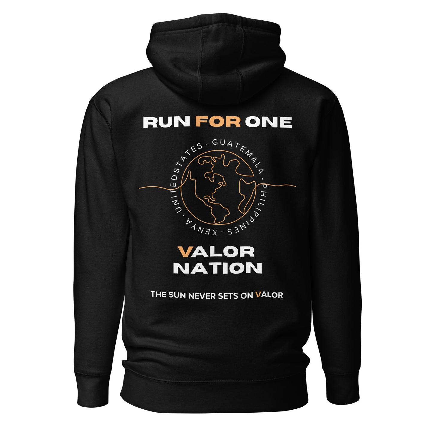 I Ran For One Hoodie