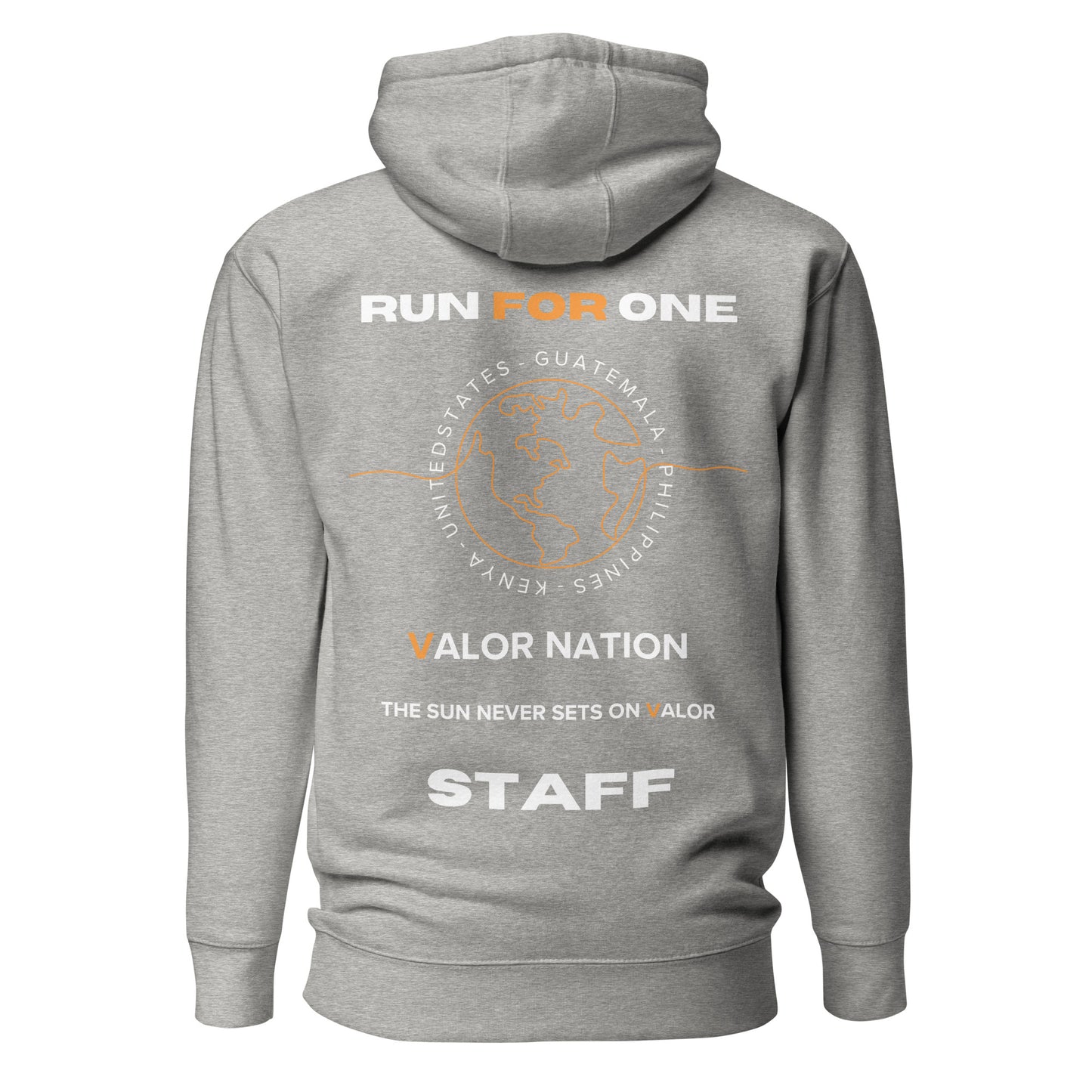 Run For One Staff Hoodie