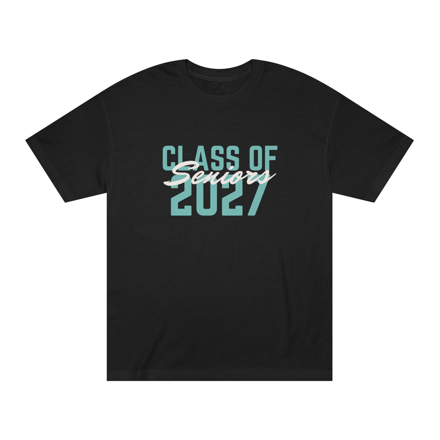 Class of 2027 Seniors Tee — Senior Graduation Shirt