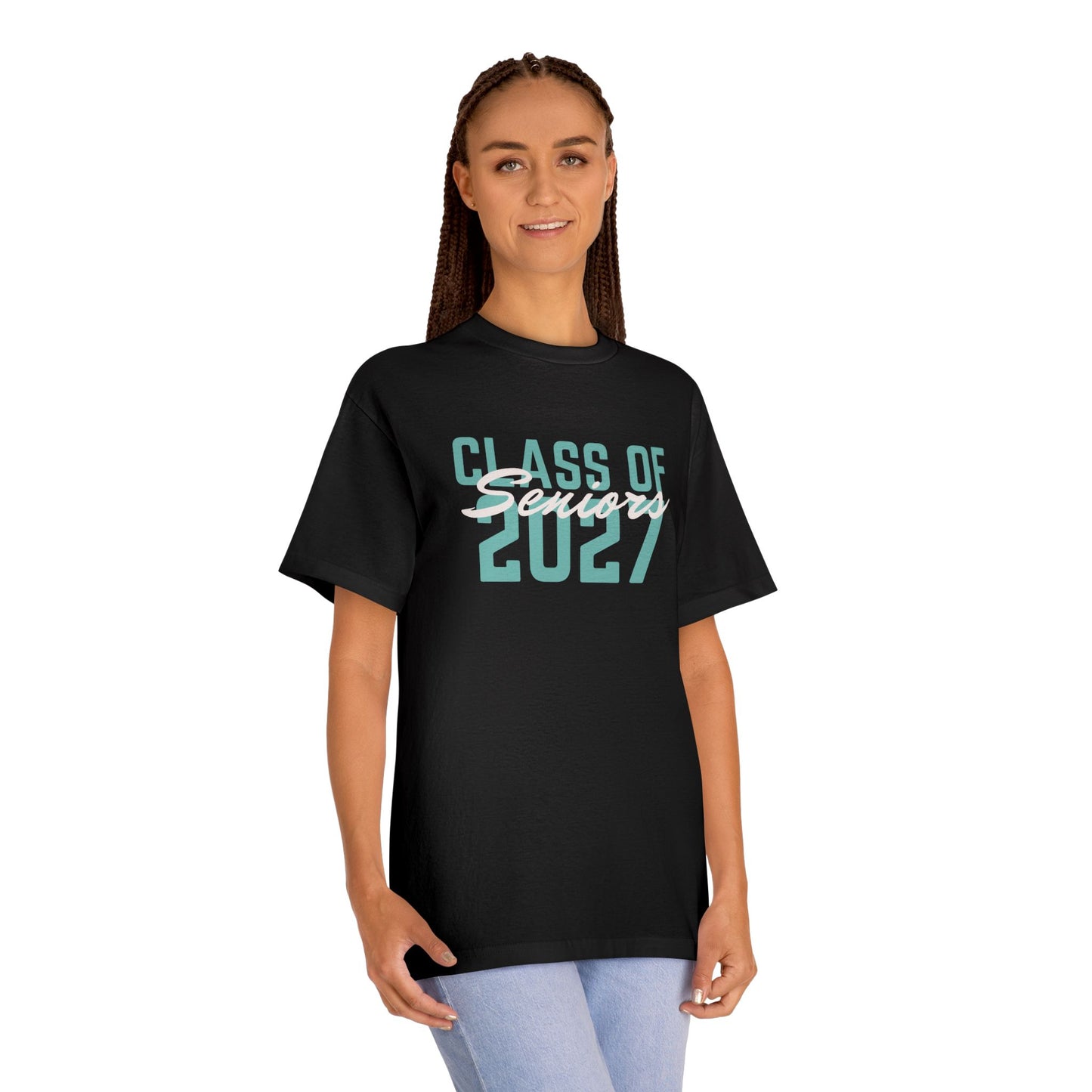 Class of 2027 Seniors Tee — Senior Graduation Shirt
