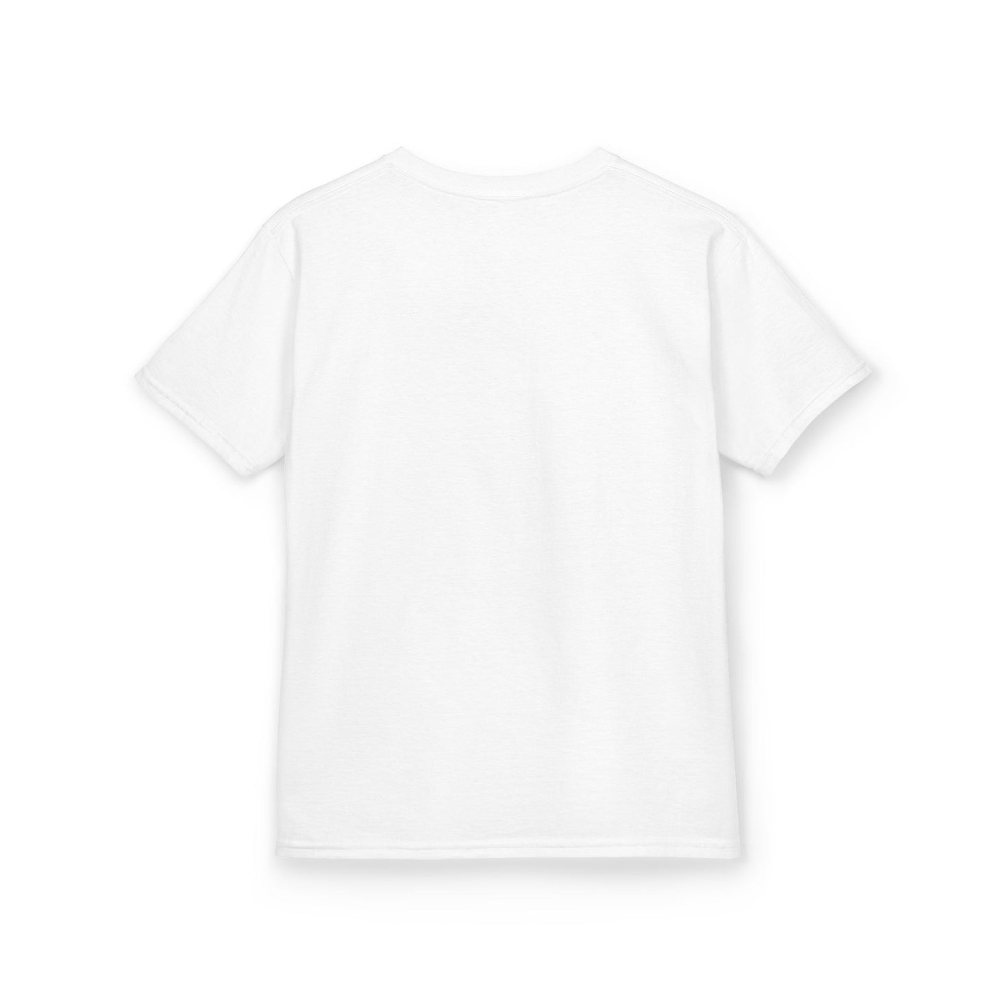 Kids T-Shirt — Orange V Logo "GLOBAL ONLINE" Graphic