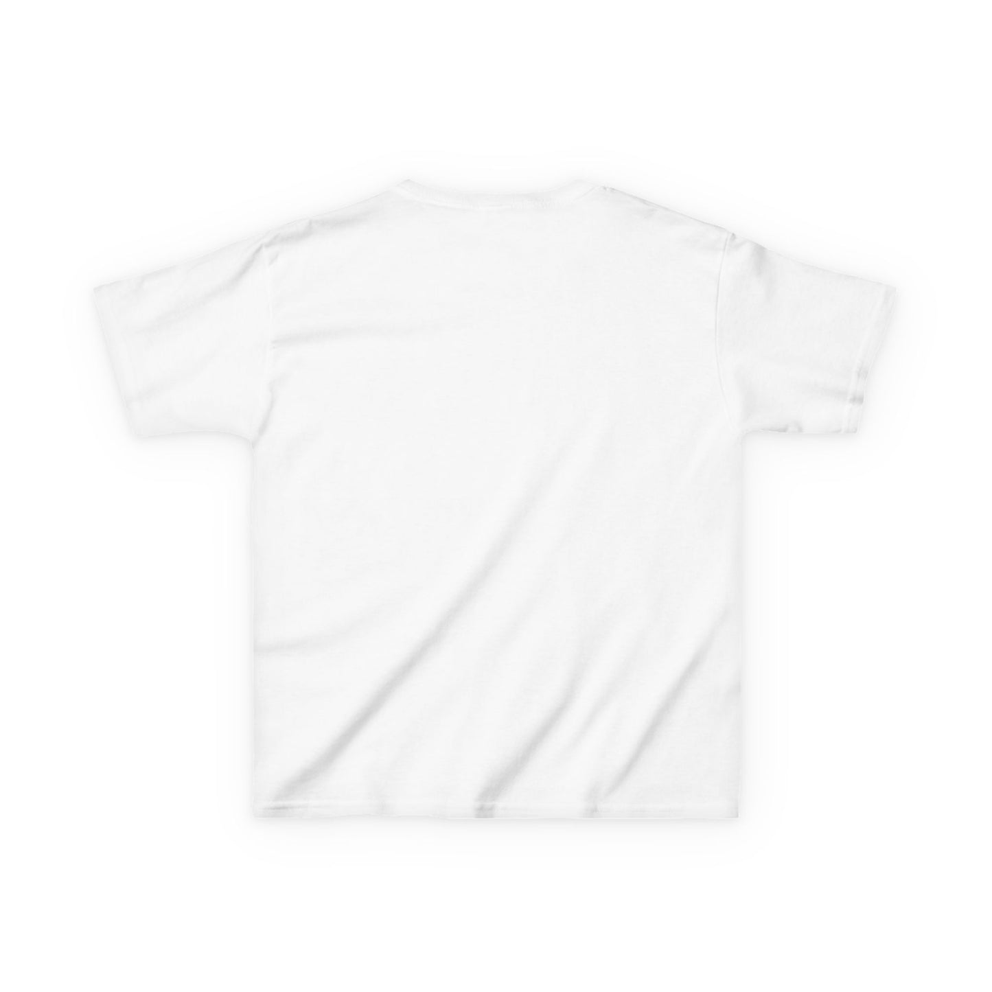 Kids T-Shirt — Orange V Logo "GLOBAL ONLINE" Graphic