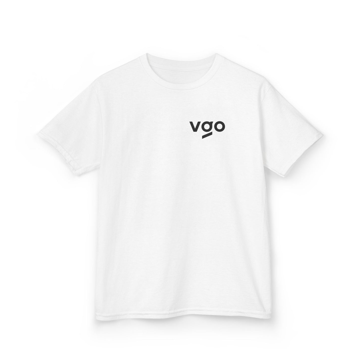 Kids Tee — 'V Go' Circular Logo Graphic (Youth)