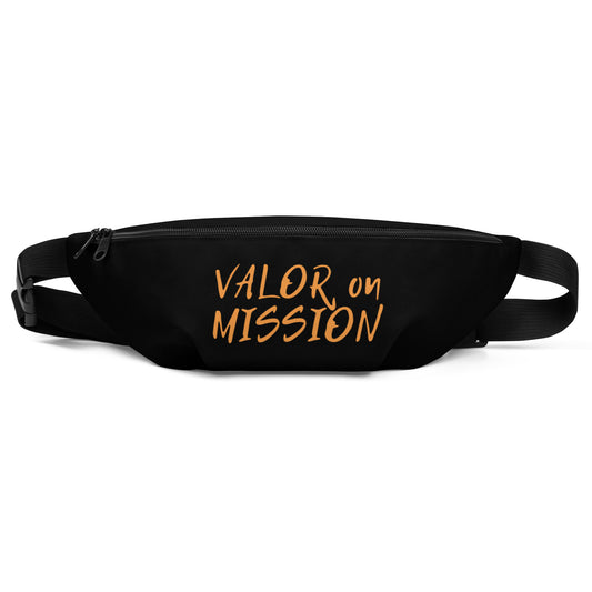 Valor on Mission Fanny Pack