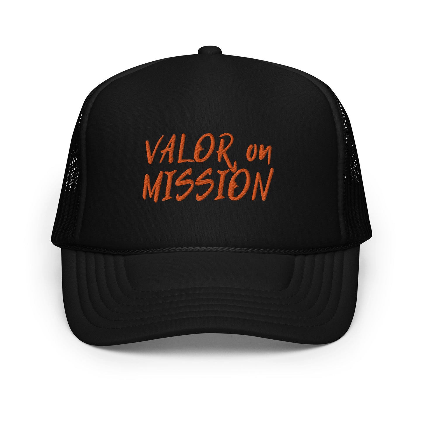 Valor on Mission Trucker Hat