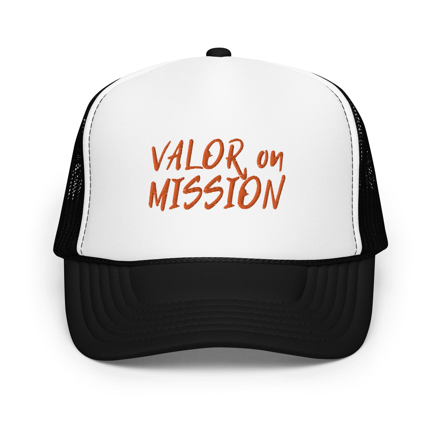 Valor on Mission Trucker Hat