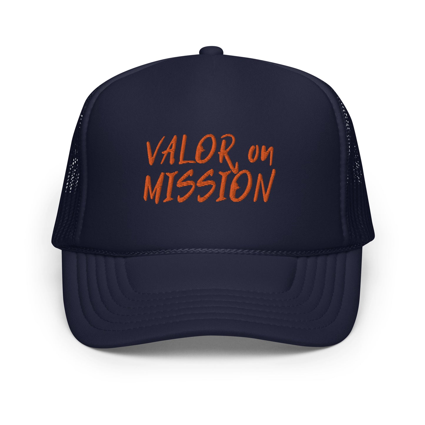 Valor on Mission Trucker Hat