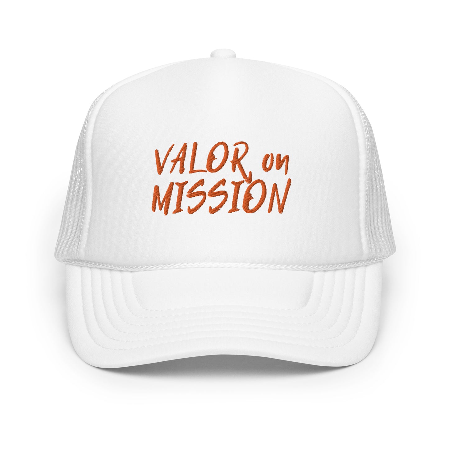 Valor on Mission Trucker Hat