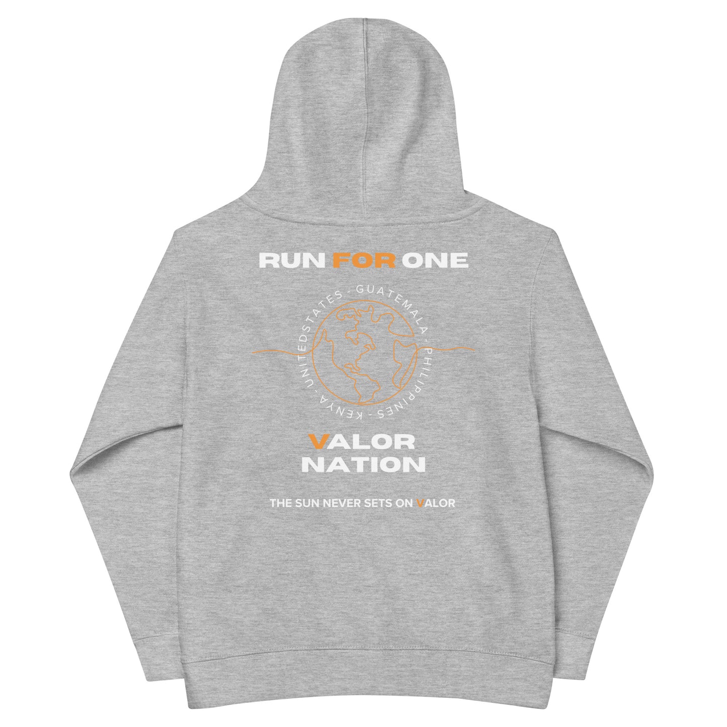 Kids I Ran For One Hoodie