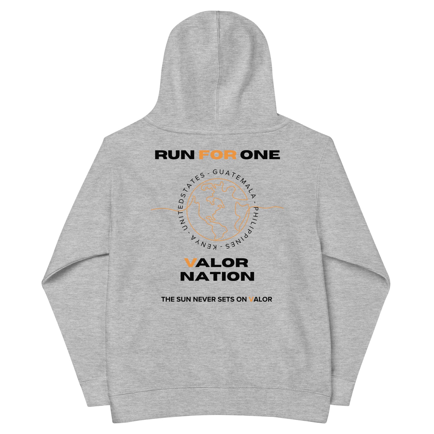 Kids I Ran For One Hoodie