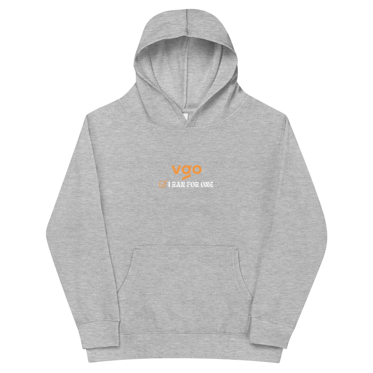 Kids I Ran For One Hoodie