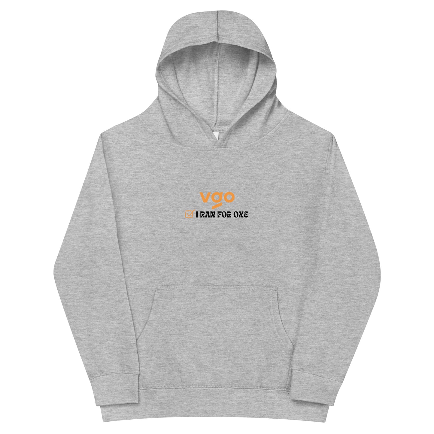 Kids I Ran For One Hoodie