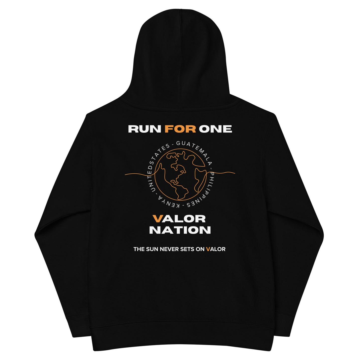 Kids I Ran For One Hoodie