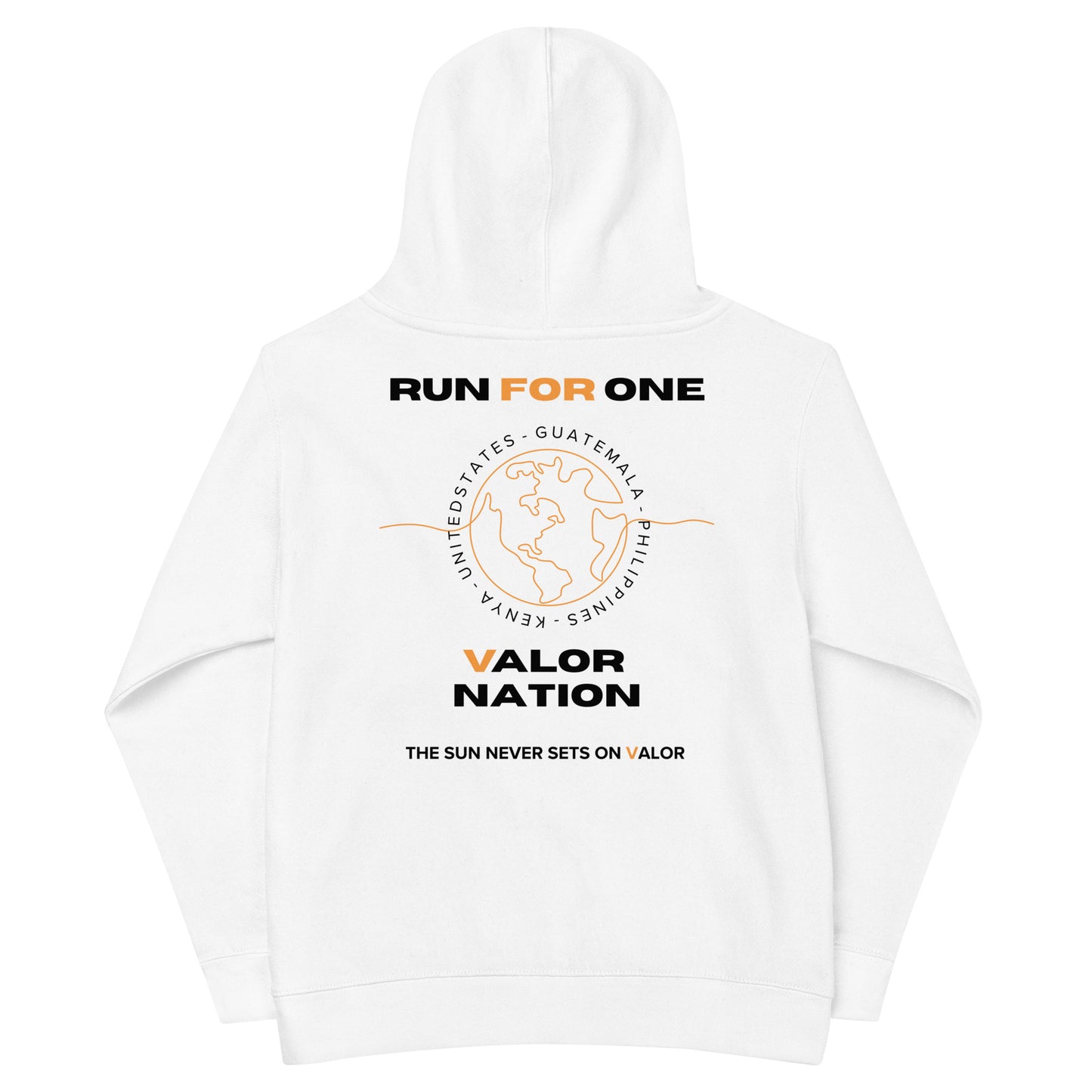 Kids I Ran For One Hoodie