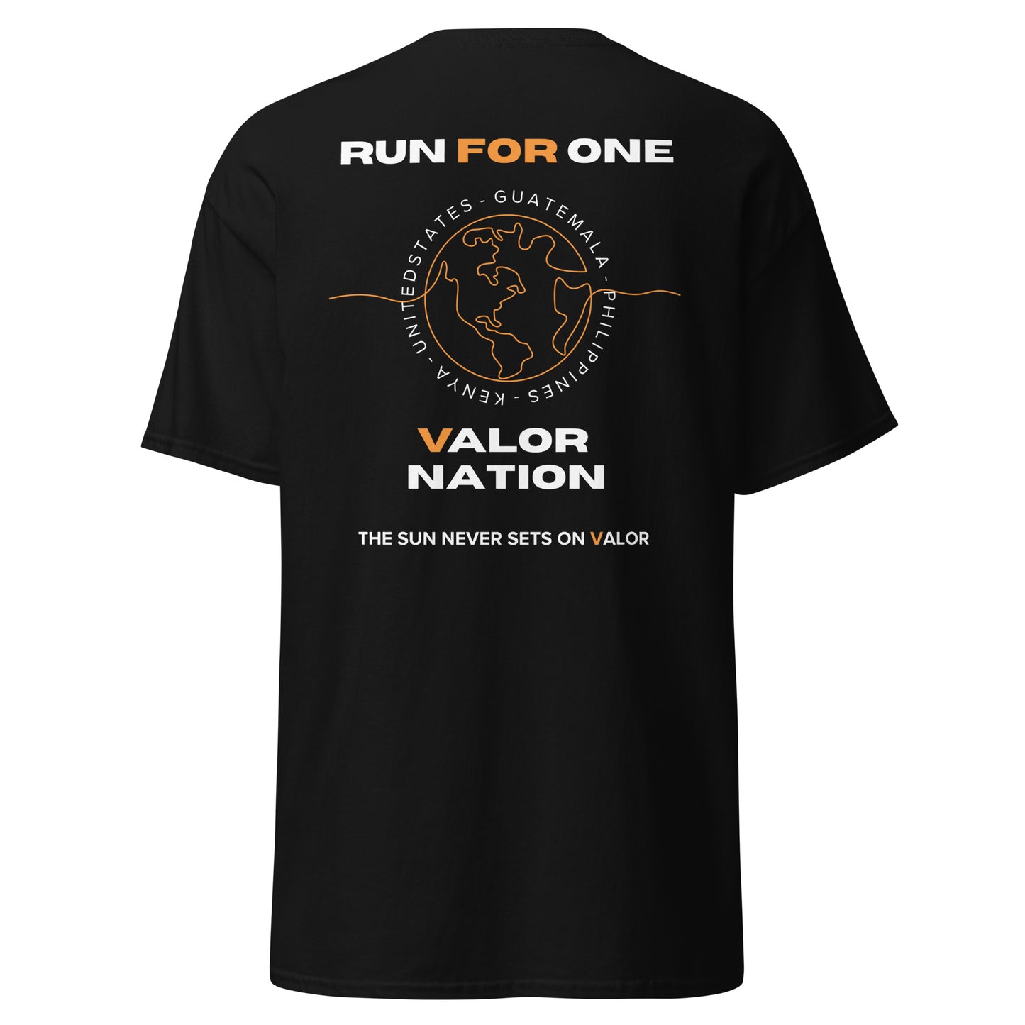 I Ran For One T-shirt