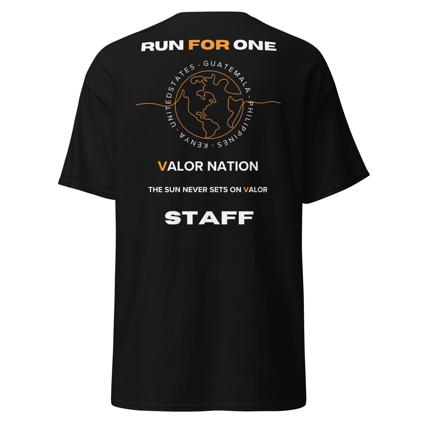 Run For One Staff T-shirt