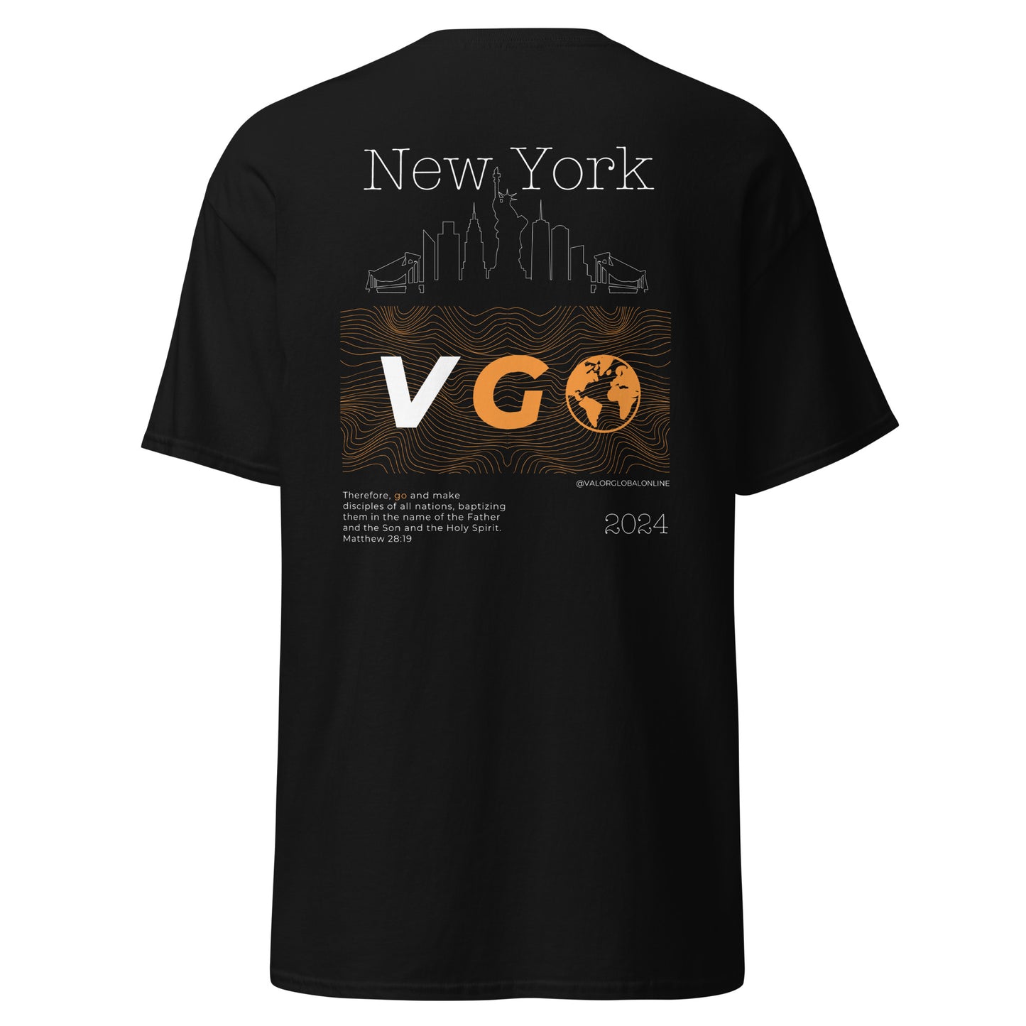 New York Mission T-shirt