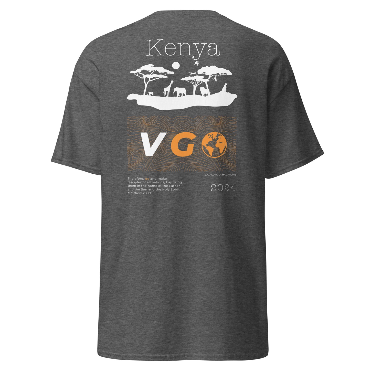 Kenya Mission T-shirt