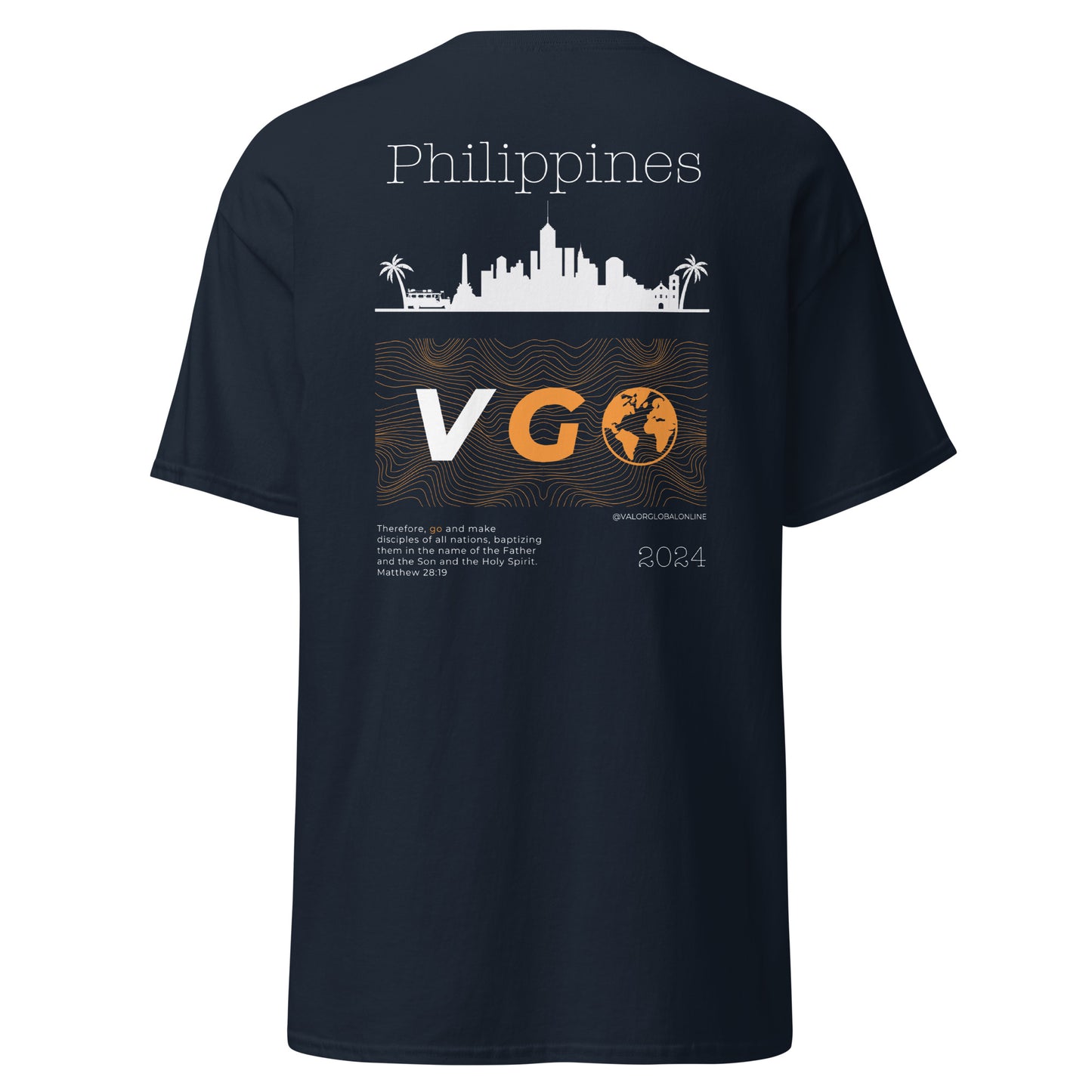 Philippines Mission T-shirt