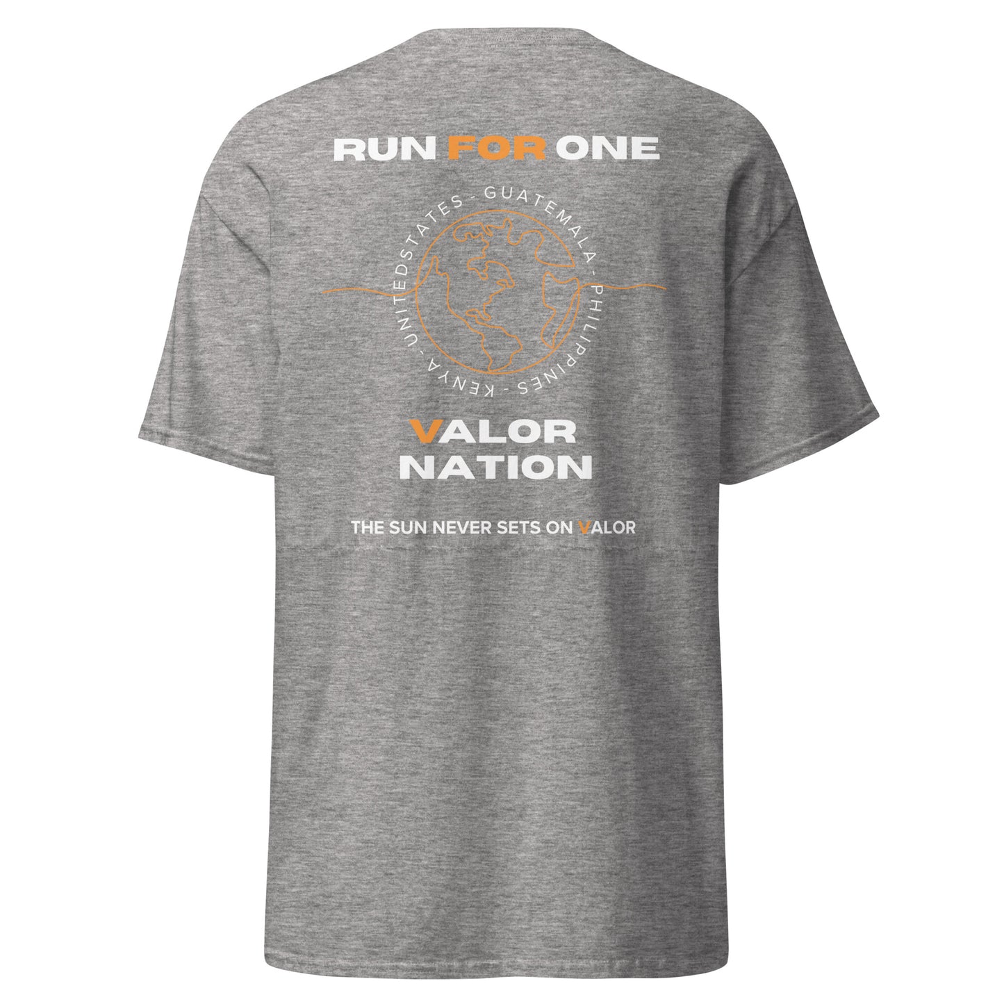 I Ran For One T-shirt