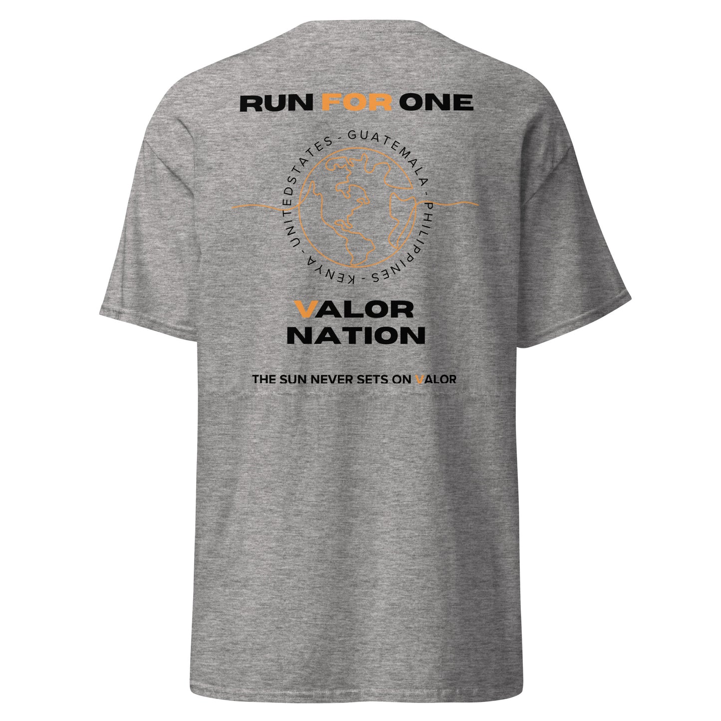 I Ran For One T-shirt