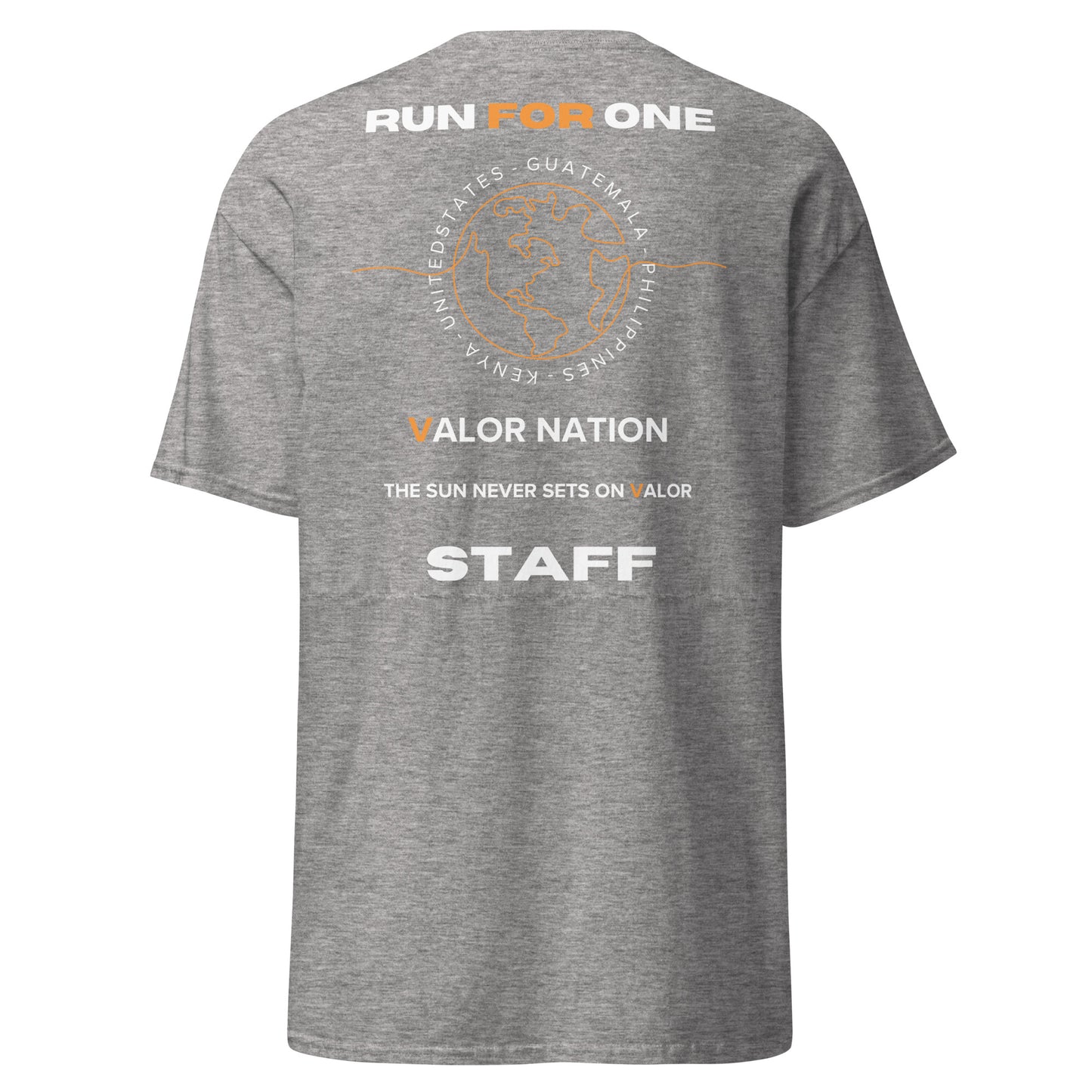 Run For One Staff T-shirt