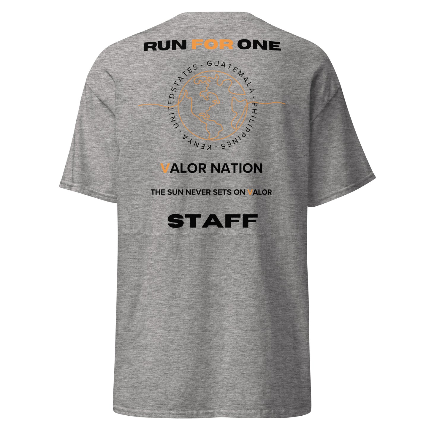 Run For One Staff T-shirt