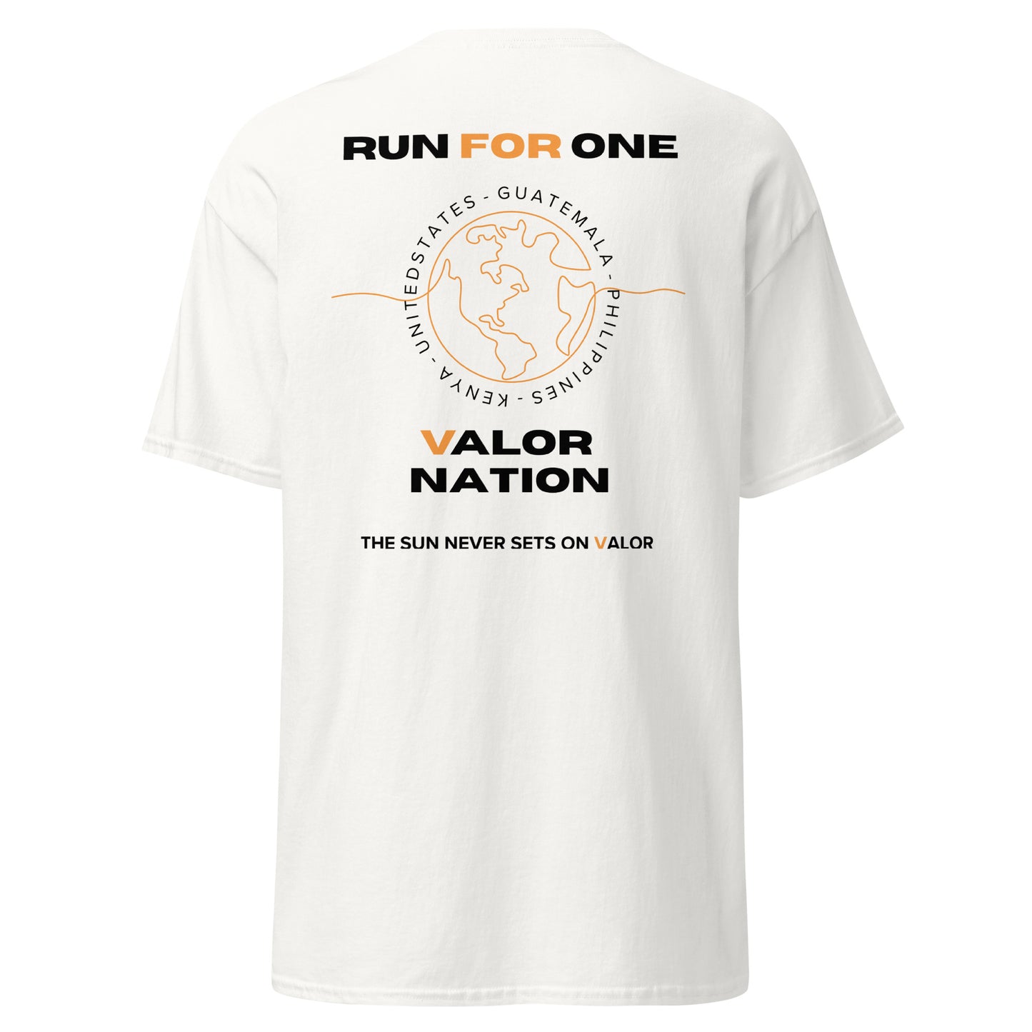 I Ran For One T-shirt