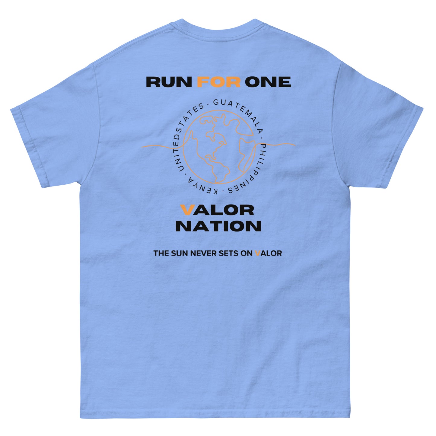 I Ran For One T-shirt