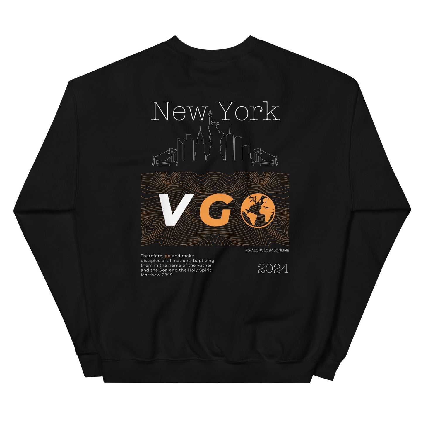 New York Mission Sweatshirt