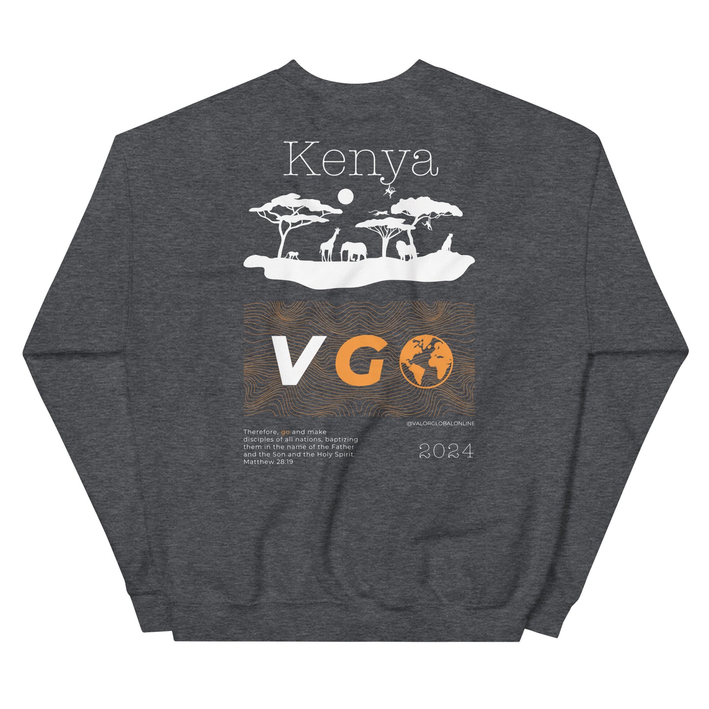 Kenya Mission Sweatshirt