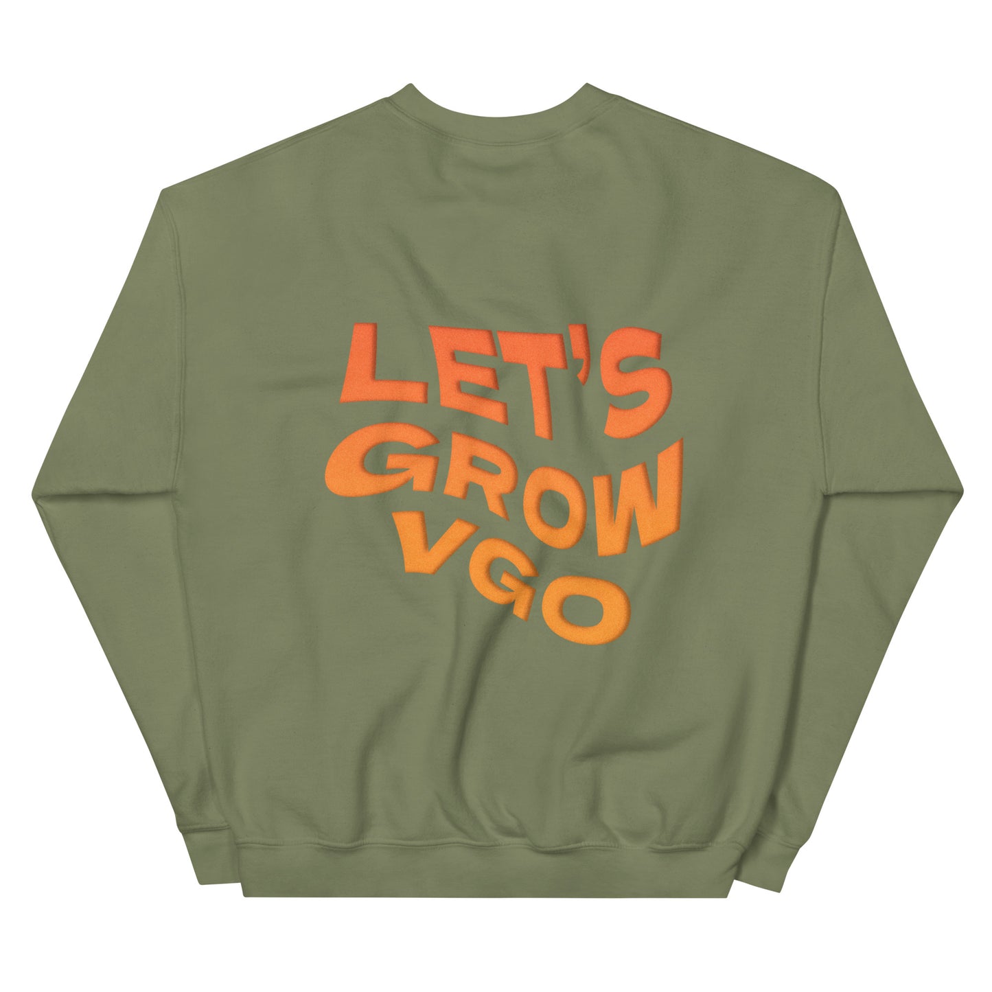 Let's Grow VGO Sweatshirt