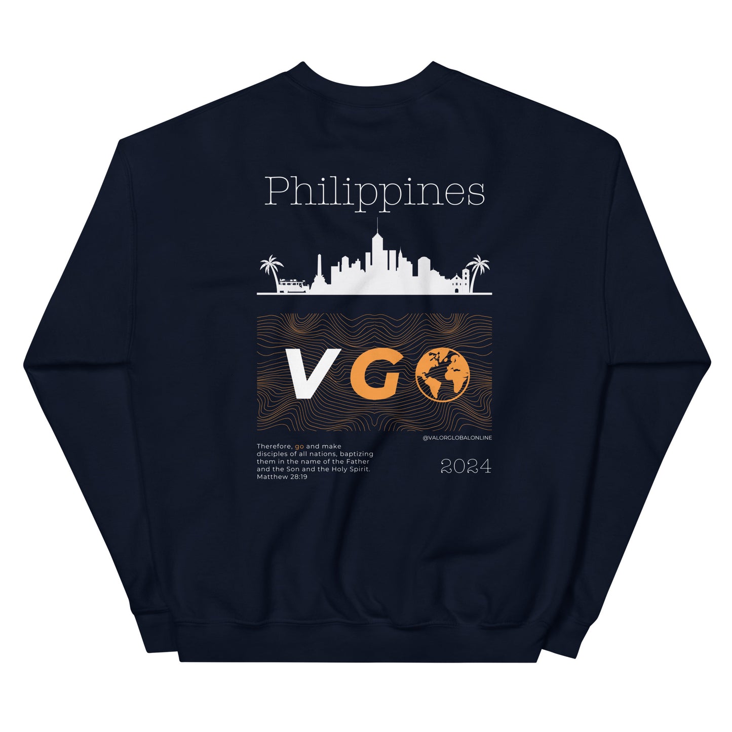 Philippines Mission Sweatshirt