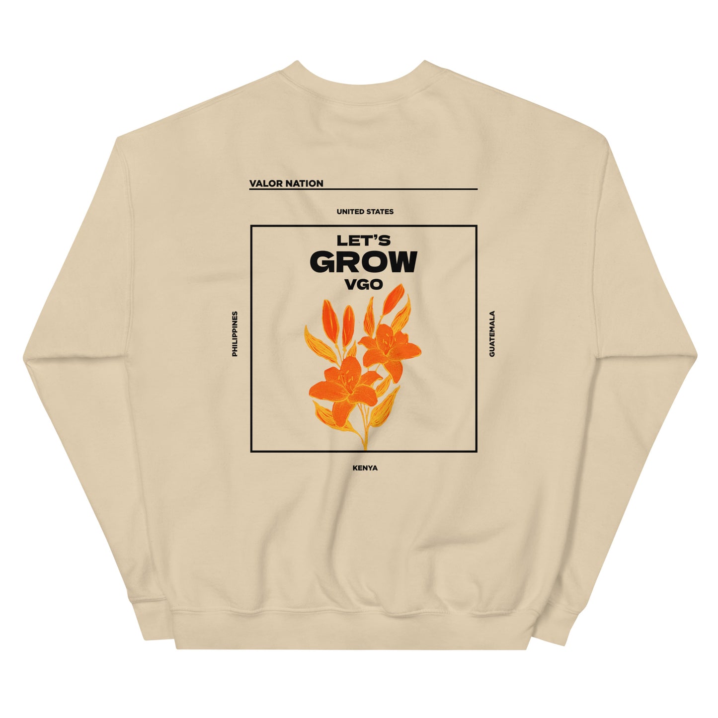 Let's Grow VGO Sweatshirt