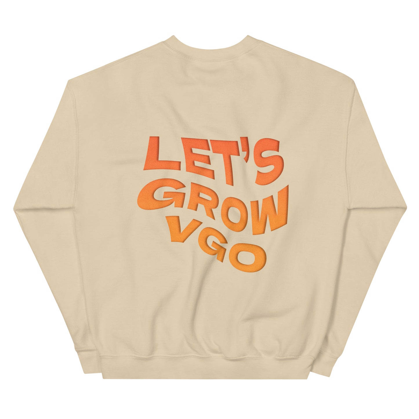 Let's Grow VGO Sweatshirt