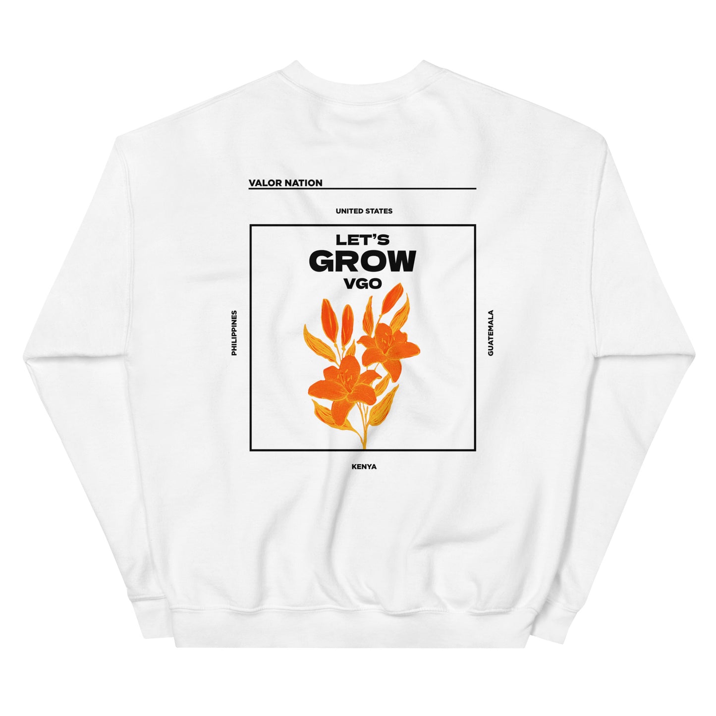 Let's Grow VGO Sweatshirt