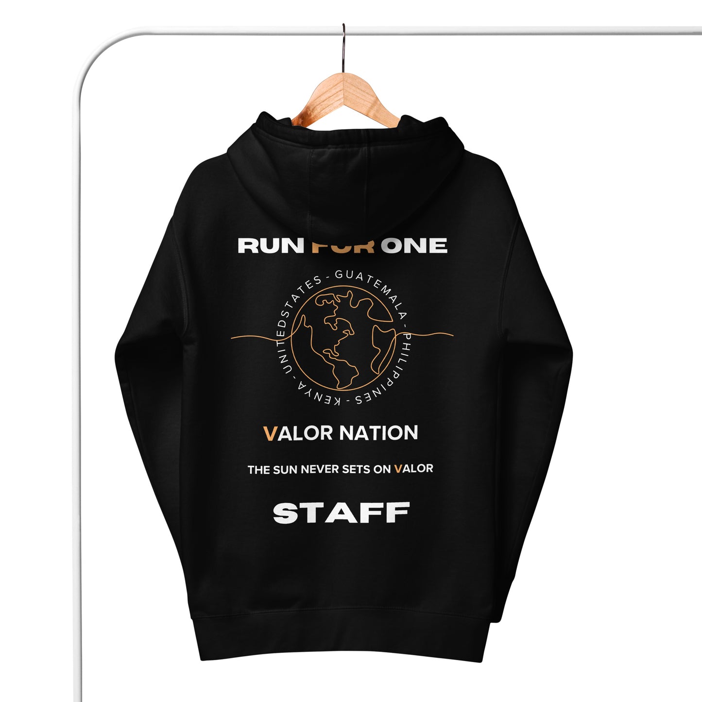 Run For One Staff Hoodie