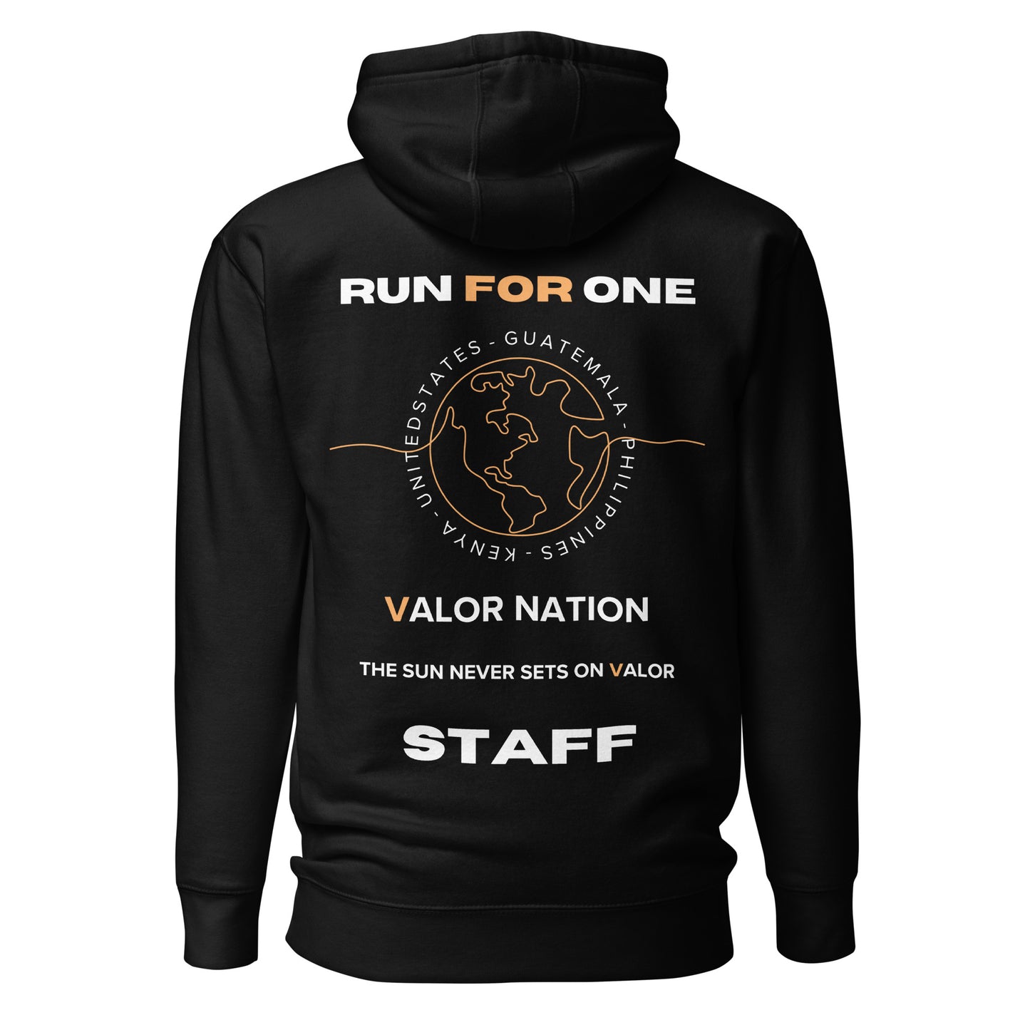 Run For One Staff Hoodie