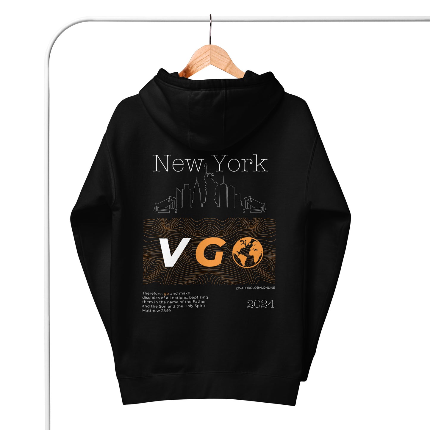 New York Mission Hoodie