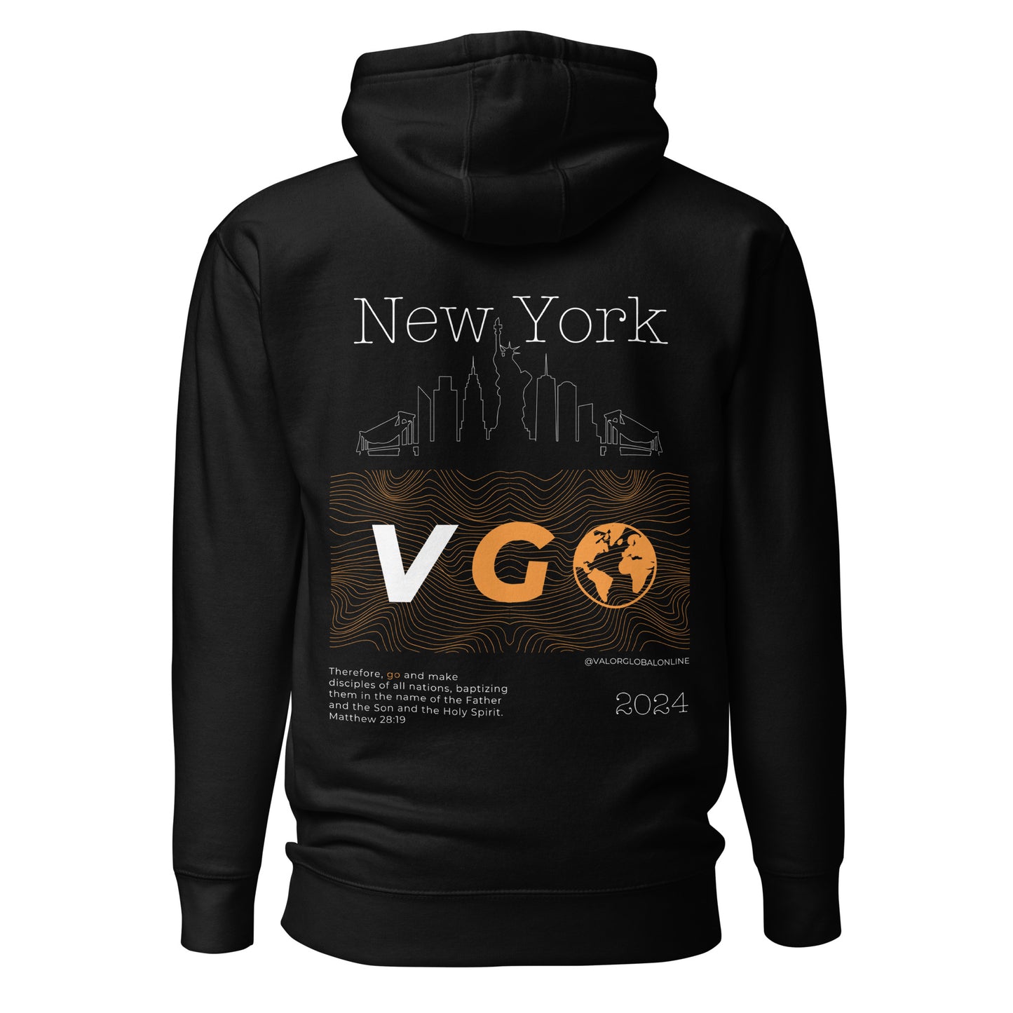 New York Mission Hoodie