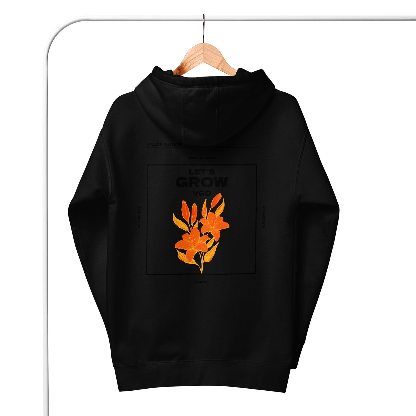 Let's Grow VGO Hoodie