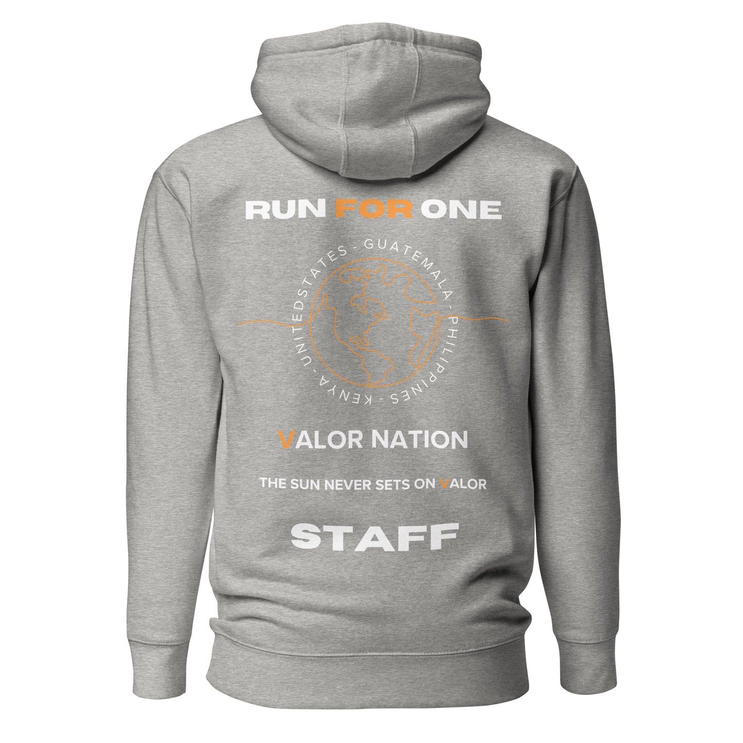 Run For One Staff Hoodie