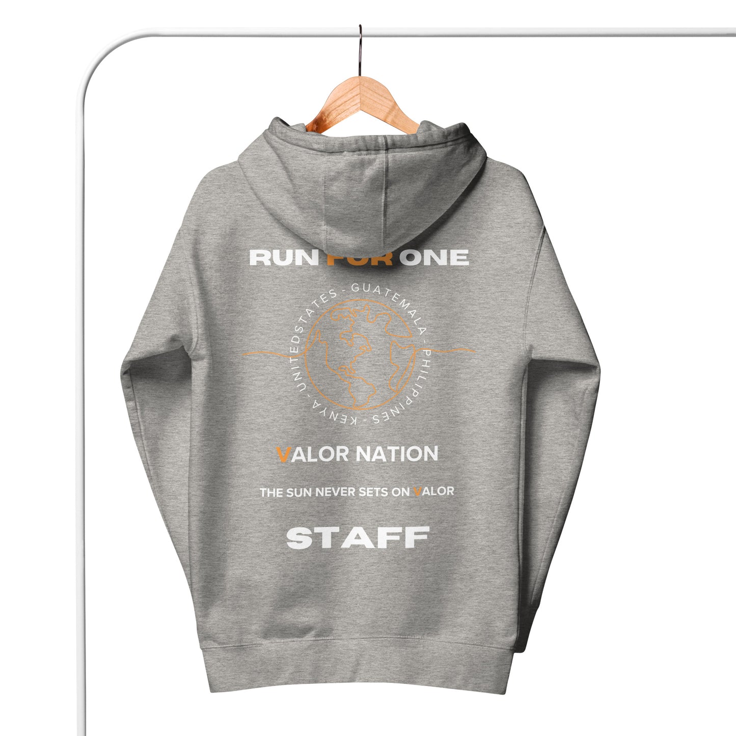 Run For One Staff Hoodie