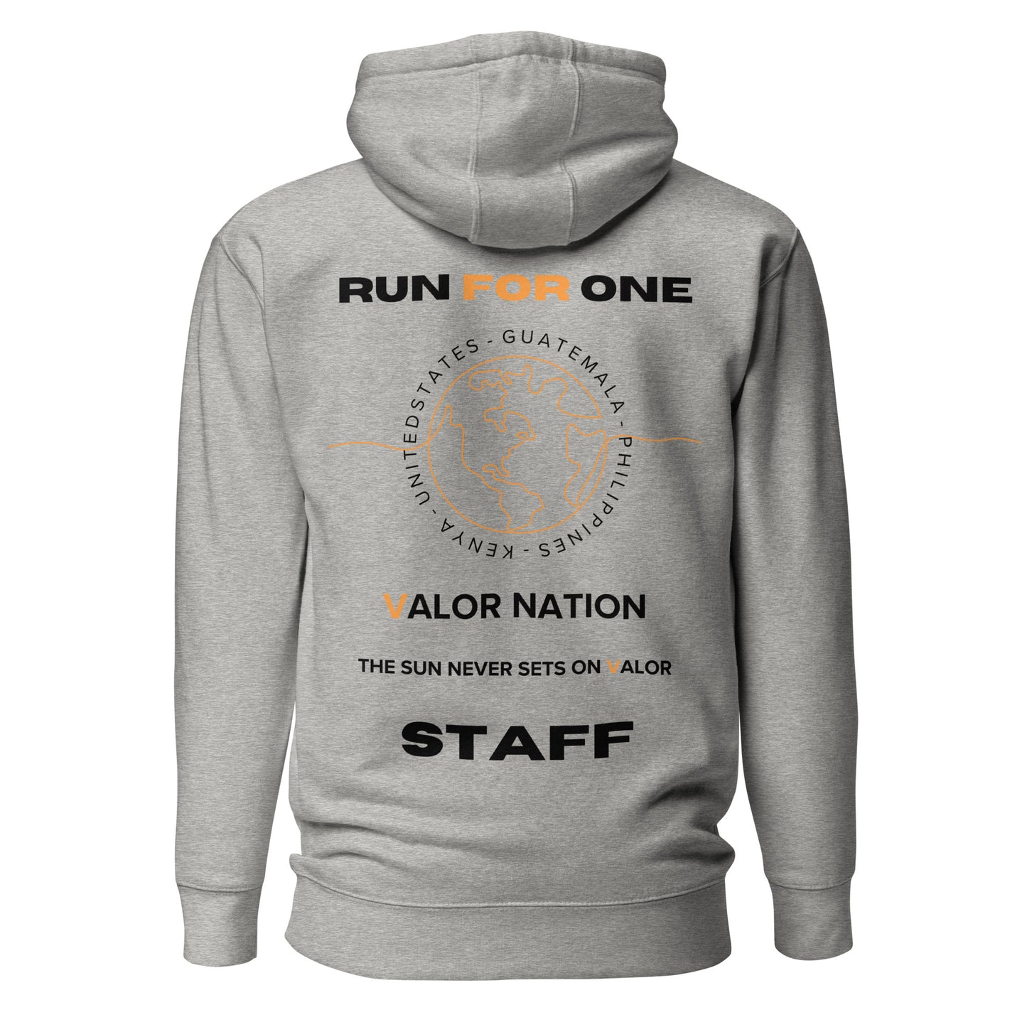 Run For One Staff Hoodie