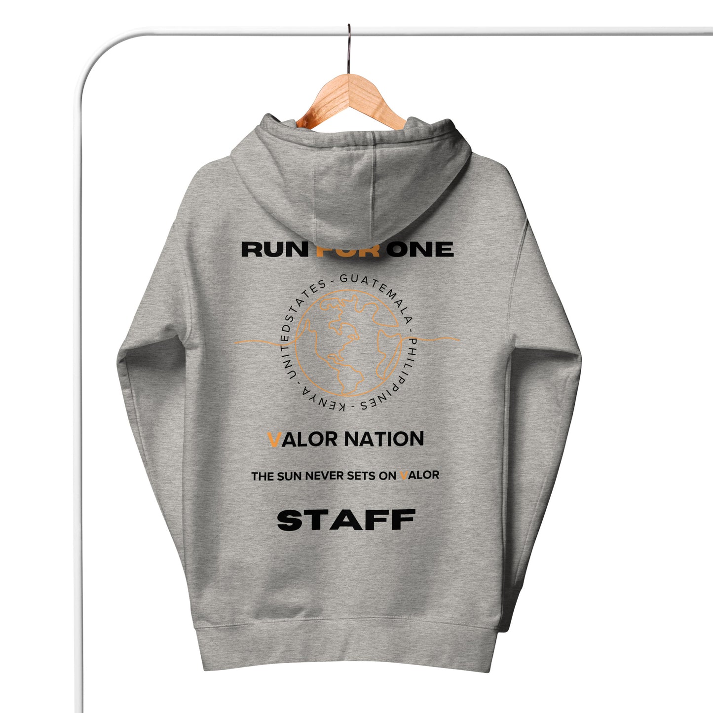 Run For One Staff Hoodie